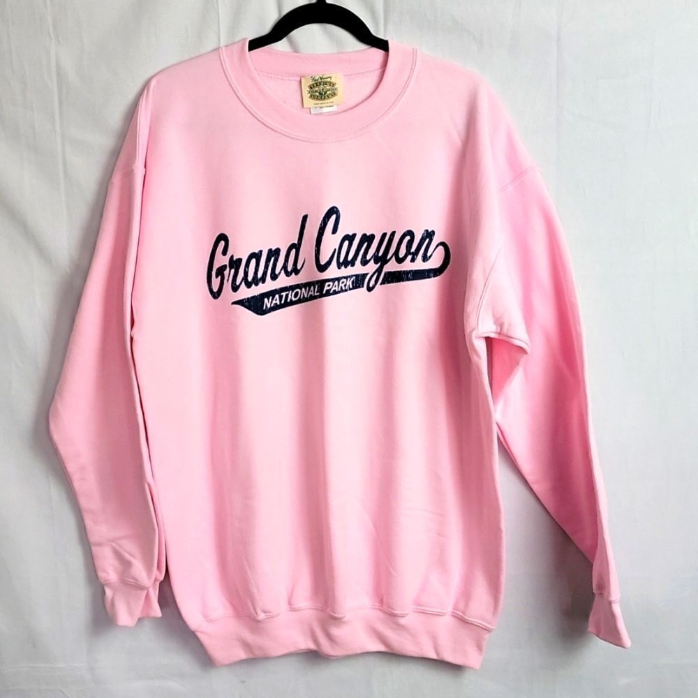 NWOT..FRED HARVEY TRADING COMPANY..Grand Canyon sweater..pink..